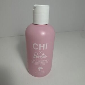 CHI X BARBIE Silk‎ Infusion Reconstructing Complex 6 Fl Oz, RARE & FUN